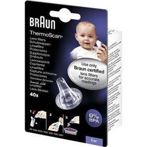 Braun Thermoscan linsskydd 40 st produkt bild