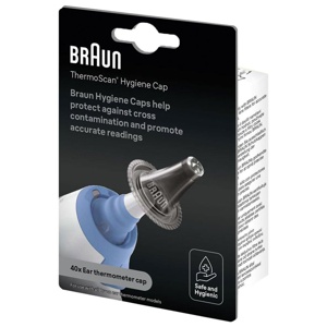 BRAUN THERMOSCAN Schutzkappen LF40 Produktbild