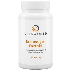 BRAUNALGEN Ektrakt 500 mg Kapseln Produktbild