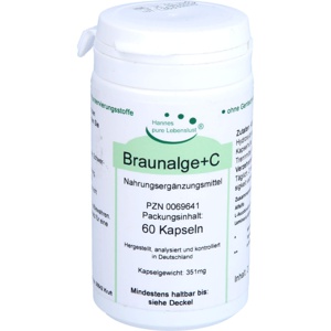 BRAUNALGEN Kapseln Produktbild