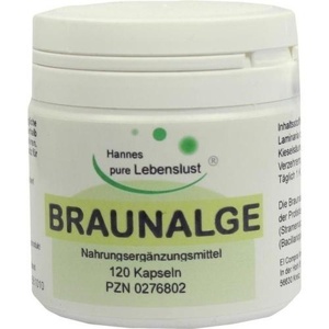 BRAUNALGEN Vegi-Kapseln Produktbild
