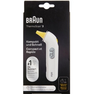 Braun ThermoScan 3 øretermometer produktbillede