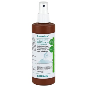 BRAUNODERM Lösung Sprühflasche Produktbild