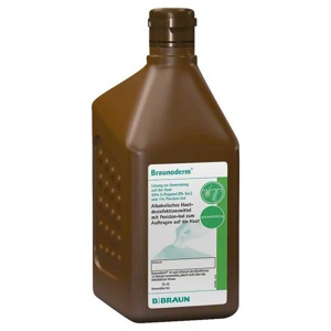 BRAUNODERM N nachgefärbt Lösung Produktbild