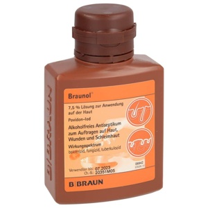 BRAUNOL Schleimhautantiseptikum 100 ml Lösung Produktbild