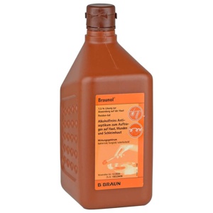 BRAUNOL Schleimhautantiseptikum 1000 ml Lösung Produktbild