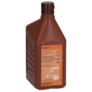 BRAUNOL Schleimhautantiseptikum 10X1000 ml Lösung Produktbild