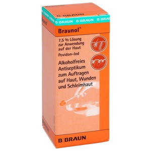 BRAUNOL Schleimhautantiseptikum 30 ml Lösung Produktbild