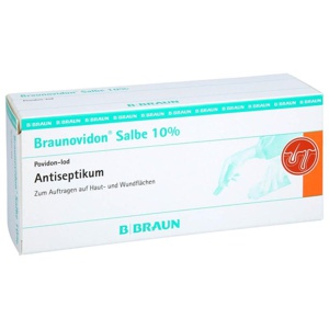 BRAUNOVIDON Salbe 100 g Salbe Produktbild