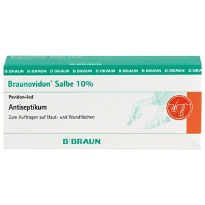 BRAUNOVIDON Salbe 20 g Salbe Produktbild