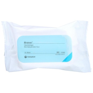 BRAVA Hautreinigungstuch 3X15 St Tücher Produktbild