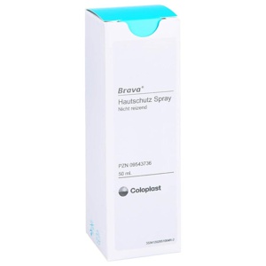 BRAVA Hautschutzspray 50 ml Spray Produktbild