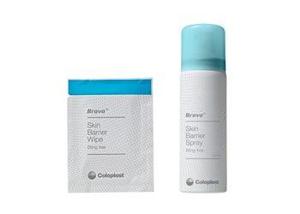 Brava Hudbarriär spray, alkoholfri, no sting, med silikon 50 ml produkt bild