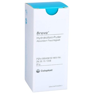 Brava Hydrokolloid Puder Produktbild