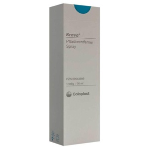 BRAVA Pflasterentferner Spray 50 ml Spray Produktbild