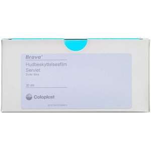 Brava skin barrier wipes produktbillede