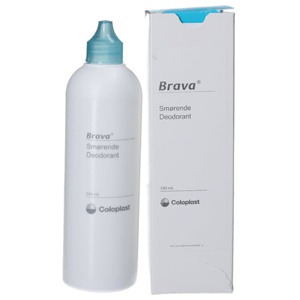 Smørende Deodorant til Stomiposer - 240 ml. produktbillede