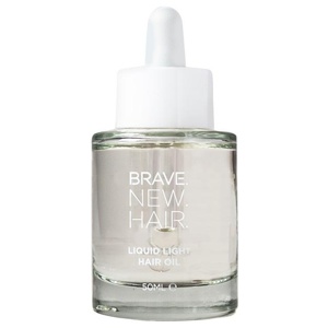 Brave New Hair Liquid Light Hair Oil 50ml produkt bild