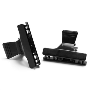 Bravehead Duck Clips Small Black 12-pack produktbilde