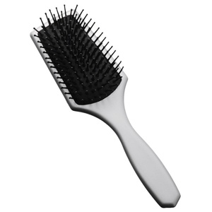 Bravehead Paddle Brush Mini Silver produkt bild