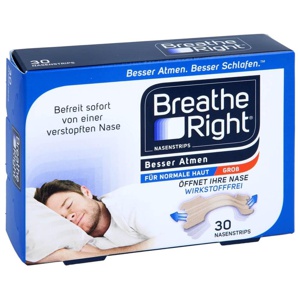 BREATHE Right Besser Atmen Nasenpfl.groß beige Produktbild