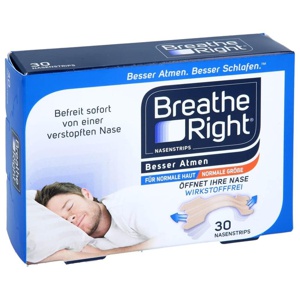 BREATHE Right Besser Atmen Nasenpfl.normal beige Produktbild