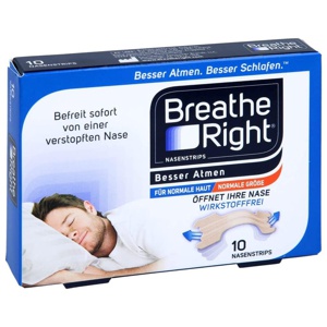 BREATHE Right Besser Atmen Nasenpfl.normal beige Produktbild