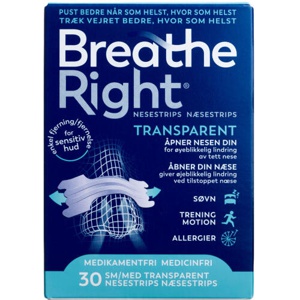Breathe Right Næsestrips produktbillede