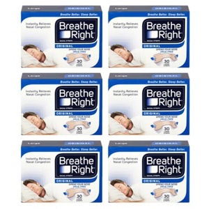 Breathe Right Congestion Relief Nasal Strips Original Large product image