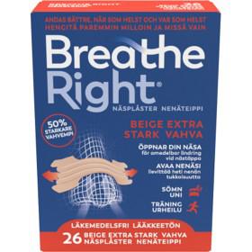 Breathe Right Näsplåster, 26 st produkt bild