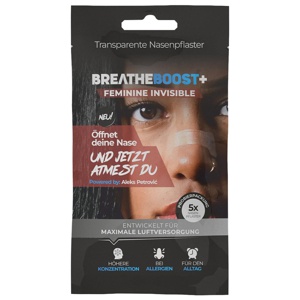 Breatheboost+ Feminine Original Nasenpflaster Produktbild