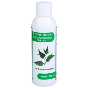 Brennessel Haarwasser Berco, 150 ml Flüssigkeit Produktbild