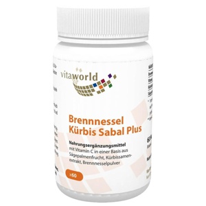 BRENNESSEL KÜRBIS-SABAL Plus Kapseln Produktbild