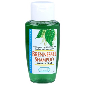 BRENNESSEL SHAMPOO floracell 200 ml Shampoo Produktbild