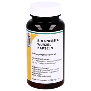 BRENNESSELWURZEL Extrakt Kapseln Produktbild