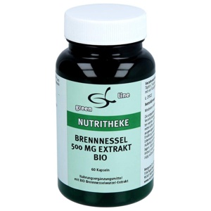 BRENNNESSEL 500 mg Extrakt Bio Kapseln Produktbild