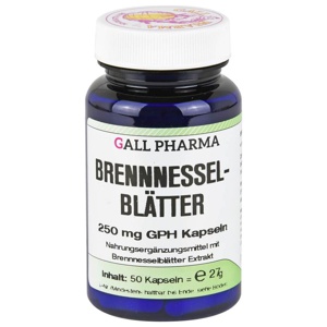 BRENNNESSELBLÄTTER 250 mg GPH Kapseln Produktbild