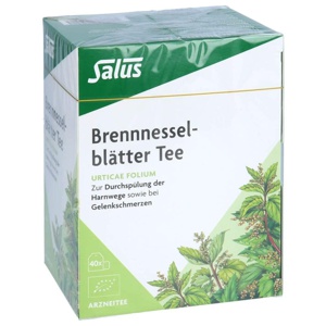 BRENNNESSELBLÄTTER Tee Bio Urticae folium Salus Produktbild