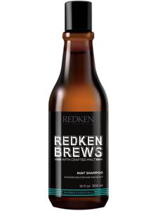 Redken Brews Mint Shampoo 300 ml produkt bild