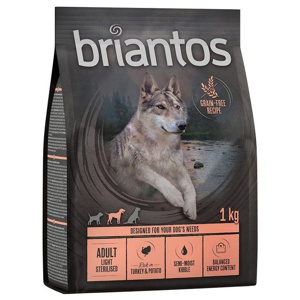 briantos Adult Light/Sterilised Pute & Kartoffel - getreidefrei Produktbild