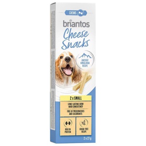 briantos Cheese Snack für Hunde Produktbild