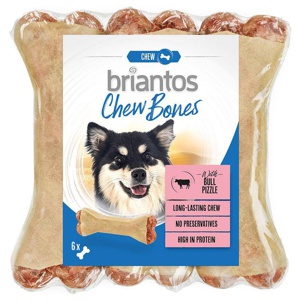 briantos Chew Bones mit Ochsenziemer Produktbild