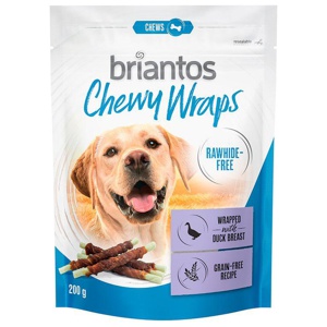 briantos Chewy Wraps ohne Rohhaut Produktbild