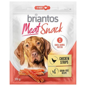briantos Chicken Strips für Hunde Produktbild