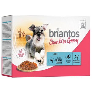 briantos Chunks in Gravy 12 x 100 g Produktbild