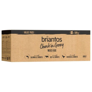 briantos Chunks in Gravy Multipack 44 x 100 g Produktbild