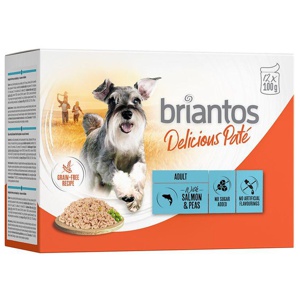 briantos Delicious Paté 12 x 100 g Produktbild