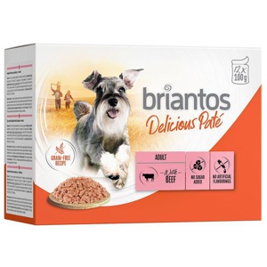 briantos Delicious Paté 12 x 100 g Produktbild