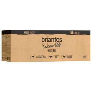 briantos Delicious Paté Multipack 44 x 100 g Produktbild
