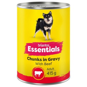 briantos Essentials Chunks in Gravy 12 x 415 g Produktbild